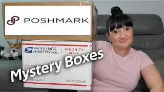 POSHMARK Mystery Boxes | No Clothing In These Boxes