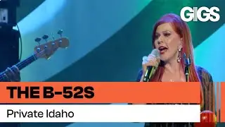 The B-52s - Private Idaho (Live With The Wild Crowd In Athens)