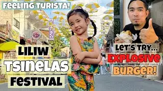 Feeling Turista @ Liliw Tsinelas Festival | Let’s try Explosive Burger! | @zianacallie
