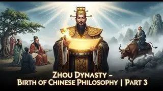 &ldquo;Zhou Dynasty Part 3: Birth of Chinese Philosophy | Confucius, Daoism & Legacy Explained&rdquo;