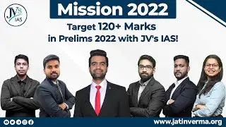 Important Topics For History L-1 | Mission 2022 | Target 120+ in Prelims 2022 | JV's IAS