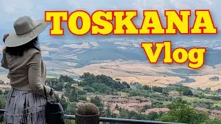 Toskana Urlaubs Vlog /Genuss in Italien 