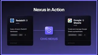 Turn Raw Redshift Data into Full Google Sheets Reports | Civic Nexus Demo
