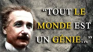 ALBERT EINSTEIN ses plus grandes citations act 10