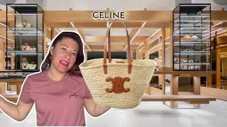 Unveiling The Irresistible Celine Basket Bag: Captivating First Impressions Await!