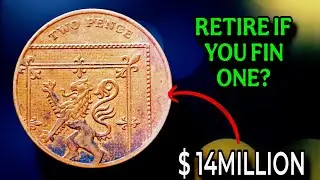 Rare 2 Pence Coins Worth Money! Queen Elizabeth II Editions You Should Check