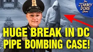 DC Pipe Bomber Is A Cop! IDENTIFIED By &ldquo;Gait Analysis&rdquo;!