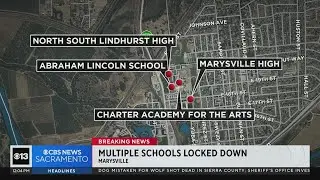 Several Marysville schools placed on hard lockdowns