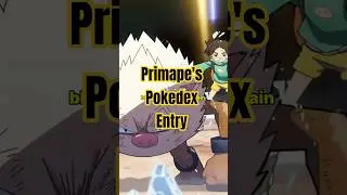 Primeape's Pok&eacute;dex Entry Is DISTURBING #pokemon