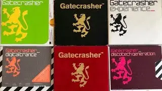‘Gatecrasher Classics’ Trance  Vinyl Mix...