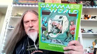Episode #691 GAMMA WORLD MODULE REVIEW FAMINE IN FAR-GO BY TSR HOBBIES 1980