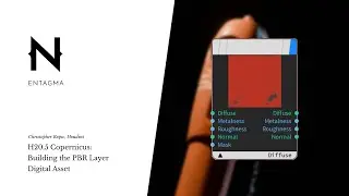 H20.5: Building a PBR layering asset in Copernicus