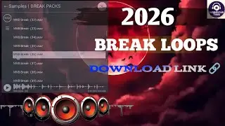 Breaks Sample Pack 2026 || All In One Breaks Sample Pack || High Quality ||  FL_TECH_SK