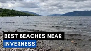 Best BEACHES within ONE HOUR of INVERNESS - Start of the North Coast 500 - Walking Tour | 4K | 60FPS