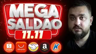 A MELHOR PROMO CHEGOU! 11.11 AliExpress, Shopee, Mercado Livre e Amazon! Ca&ccedil;ando Ofertas + bate-papo