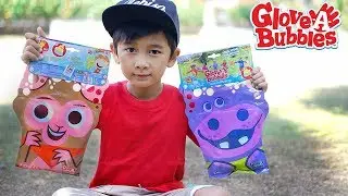 Serunya Main Glove A Bubble - Bermain Sarung Tangan Gelembung Sabun