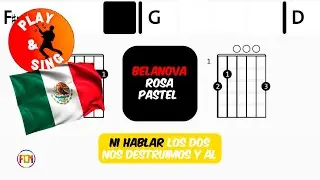 Belanova - Rosa Pastel | Scrolling Guitar Chords & Lyrics