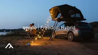 qeedo | Freedom Hybrid. Dachzelt - Teaser
