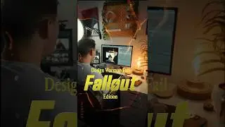 Designing a Fallout TV Show Graphic In Photoshop (Failed)
