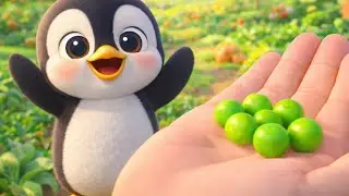Yummy peas song | Fruit and vegetables song by Krishnatoon kids songs nursery rhymes 