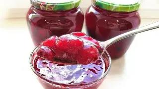 Клубничное варенье с агар - агаром / Клубника в желе на агар-агаре на зиму