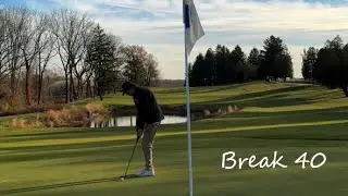 9 Holes in 90 Seconds | Break 40 | Knob Hill Golf Club
