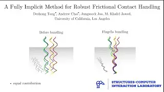 A Fully Implicit Method for Robust Frictional Contact Handling