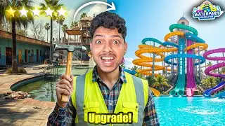 &ldquo;ADDING A MASSIVE SLIDE'S 🛝& HUGE POOL TO OUR PARK! | Water Park Simulator #3&rdquo;