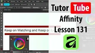 Affinity - Lesson 131- Adding Sections