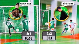 FOI PROS PÊNALTIS A FINAL DO PRIMEIRO CAMPEONATO DO MEU IRMÃO!!