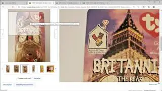Price Check - McDonalds Merchandise 1997 Beanie Baby Toys and Ronald McDonald Statues