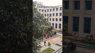 AIIMS Hospital Bhopal 📍 Bhopal Hospital #bhopal #hospital #life #youtube #bhopalcity ❤🌸💓 #nature