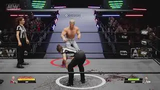 AEW: Fight Forever cody cutter on thumbtacks