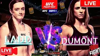 🔴 UFC Vegas 40 Ladd vs Dumont Live 🔴 FIGHT COMPANION!