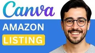 Как создать объявление на Amazon в Canva &mdash; легко (2025)
