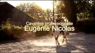 Eugénie  - Cavalière professionnelle de dressage