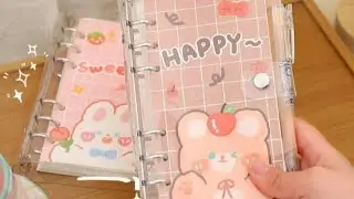DIY notebook folder organizer 🎀 Back  to school/how to make folder organizer/Diy organizer/Diy 