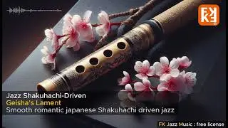 Geisha's Lament : Smooth romantic japanese Shakuhachi driven jazz