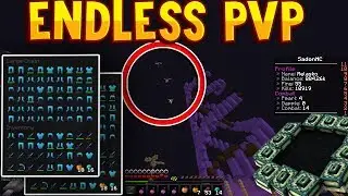 ENDLESS TOWN PVP!! | Ep.2 | Minecraft SadonMc Factions