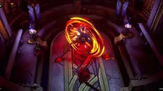 Darksiders Genesis - 11. Bastion's Fall: Aether Spark Gameplay Tutorial (Control Spark) (4K60 2020)