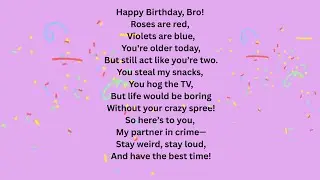 Happy Birthday Funny Quotes with Music Find playlists in description.Love all your support.🎂🍰🧁🎉🎉🥳🥳🎁