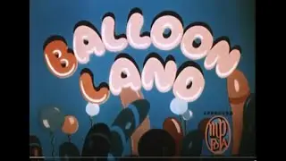 Balloon Land 1935   old free cartoons public domain