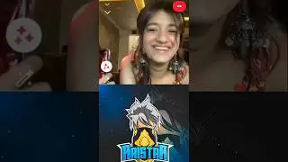 RAISTAR GIRLFRIEND FACE REVEAL 😊 #shorts #freefire #raistar