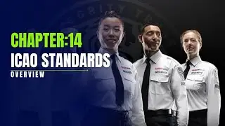 Chapter:14 | Overview of ICAO Standards | Airlines security screening | Airport security