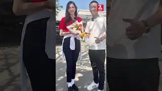 Hoa hậu Th&ugrave;y Ti&ecirc;n lấy h&igrave;nh Quang Linh Vlogs l&agrave;m ảnh đại diện trang c&aacute; nh&acirc;n #aznews #shorts