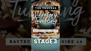Rock Tumbling - The Process, Raytech Tumble-Vibe 10 - Step 3 - Miscellaneous Barrel
