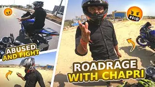 Epic Road Rage 🤯 || Yamaha R15 V3 vs Royal Enfield GT650 😡