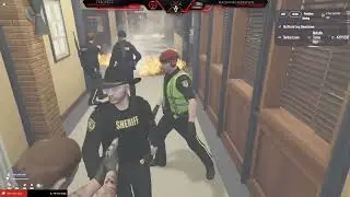 The Office Fire at MRPD
