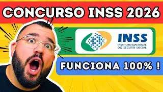 Como Estudar 3x Melhor com Inteligência Artificial Google Gemini [Guia Completo] Concurso INSS 2026