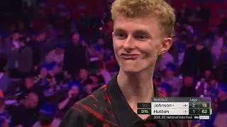 THE NEXT LUKE LITTLER?  2025 JDC National Volts Darts